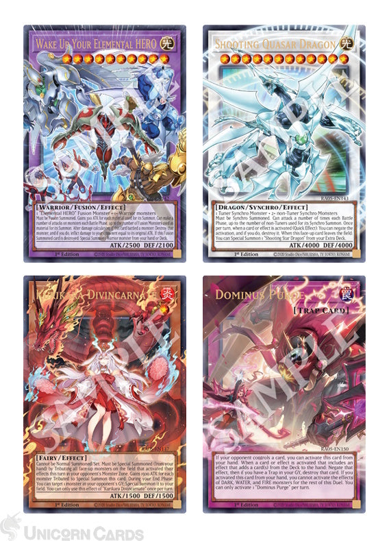 YuGiOh! Rarity Collection V 1st Edition Booster Display Box