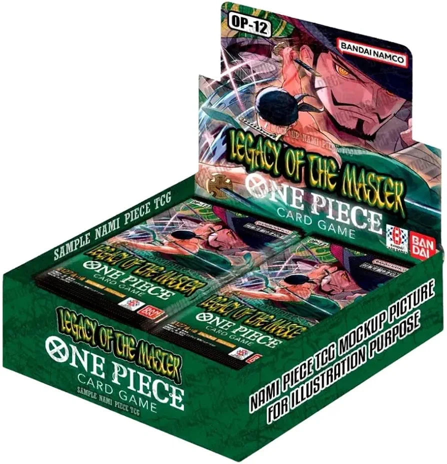 One Piece TCG: Legacy of The Master  Booster Box - 24 Packs