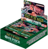 One Piece TCG: Legacy of The Master  Booster Box - 24 Packs