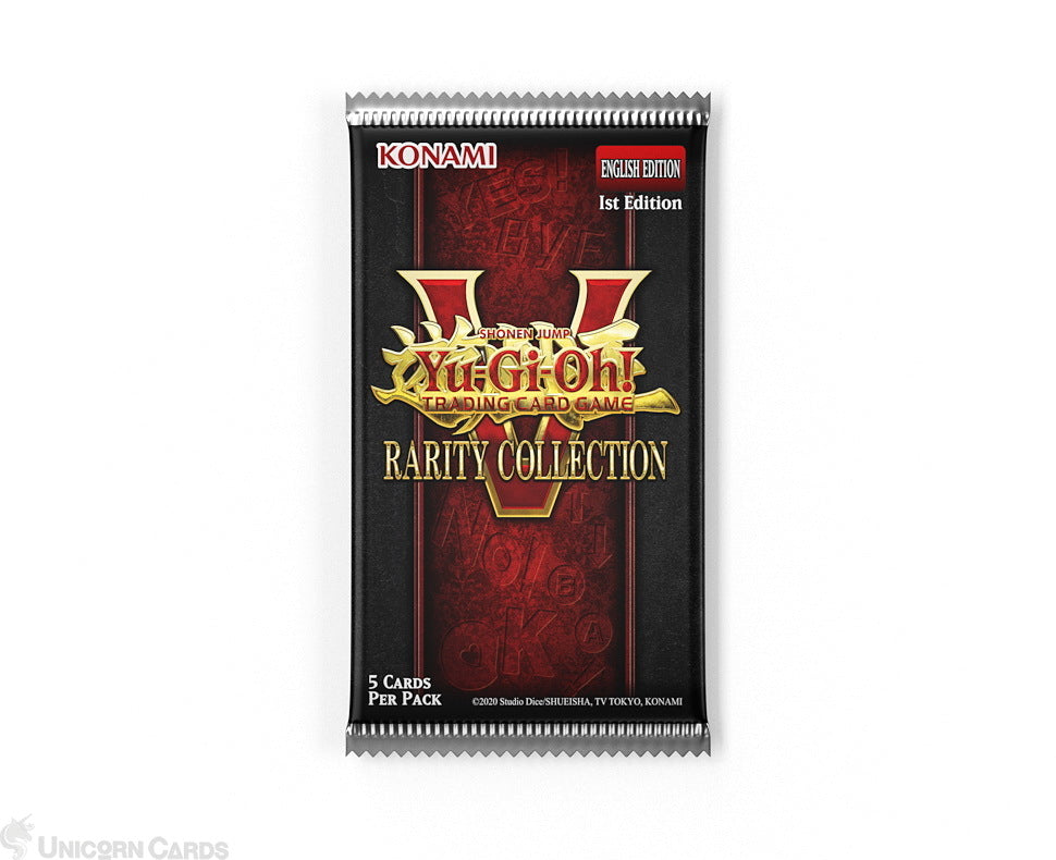 YuGiOh! Rarity Collection V 1st Edition Booster Display Box