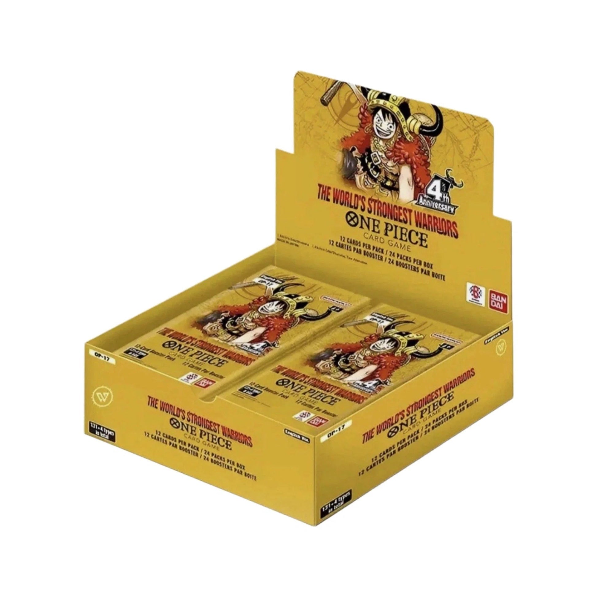 One Piece Card Game: Booster Box (OP-17)