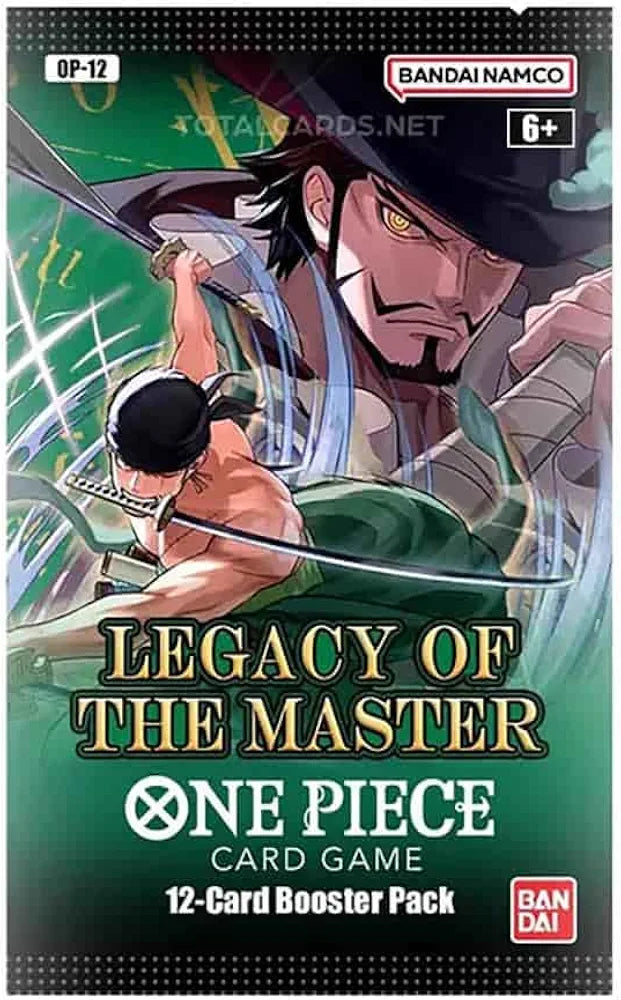 One Piece TCG: Legacy of The Master  Booster Box - 24 Packs