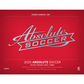 2025 Panini Absolute K League Soccer Hobby 12 Box Case