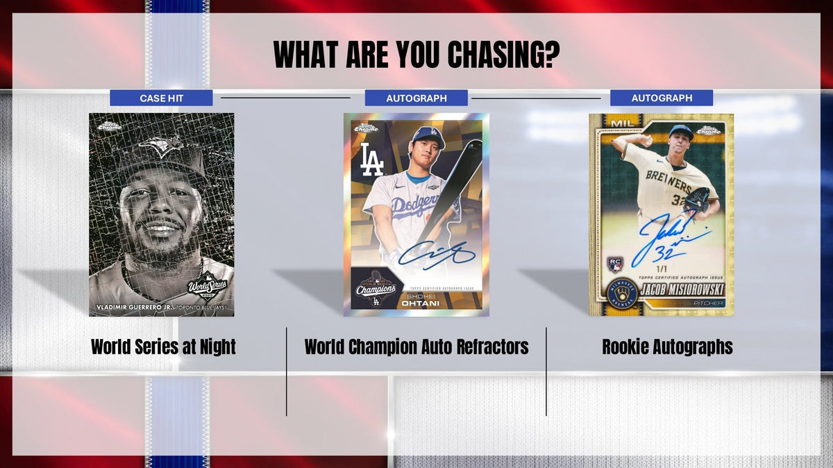 2026 Topps Chrome Baseball Mega Box (Presale 7/22)