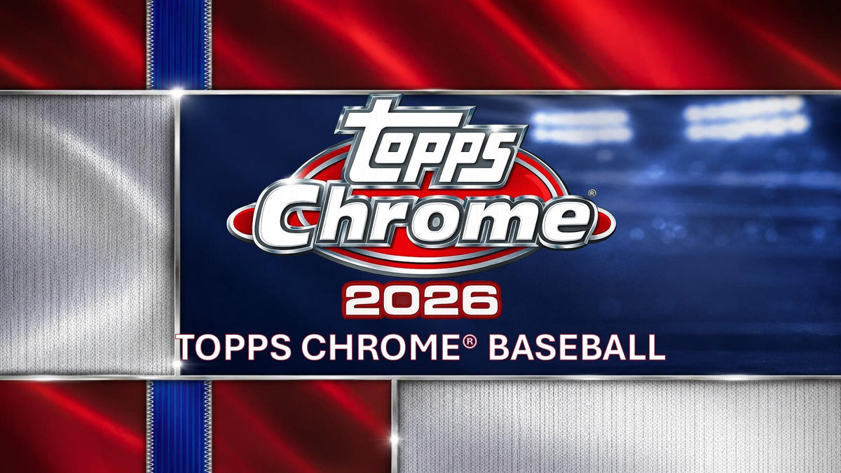 2026 Topps Chrome Baseball Hobby Box (Presale 7/22)