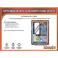 2023/24 Topps UEFA Club Competitions Merlin Chrome Soccer Hobby Box
