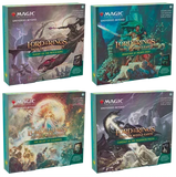 Magic: The Gathering  - Lord of the Rings Holiday Scene Box (4 count)