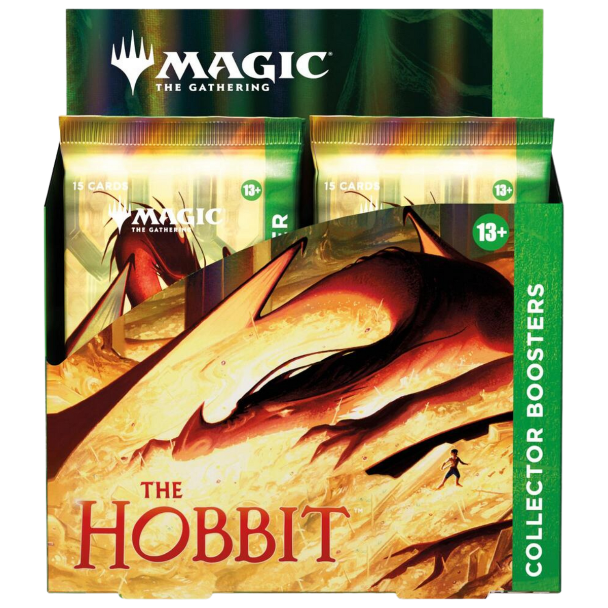 Magic: The Gathering The Hobbit – Collector Booster Box Sealed Case (6 Boxes) (Presale)