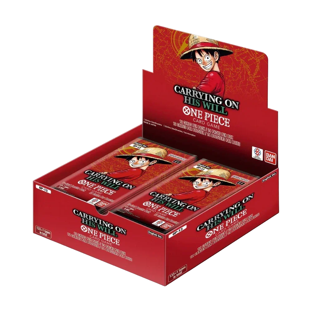 One Piece OP-13 Carrying on his Will Booster Box (English)