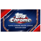 2026 Topps Chrome MLS Soccer Hobby Box