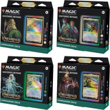 Magic: The Gathering - Lord of the Rings: Tales of Middle-Earth Commander Deck (Set of 4)