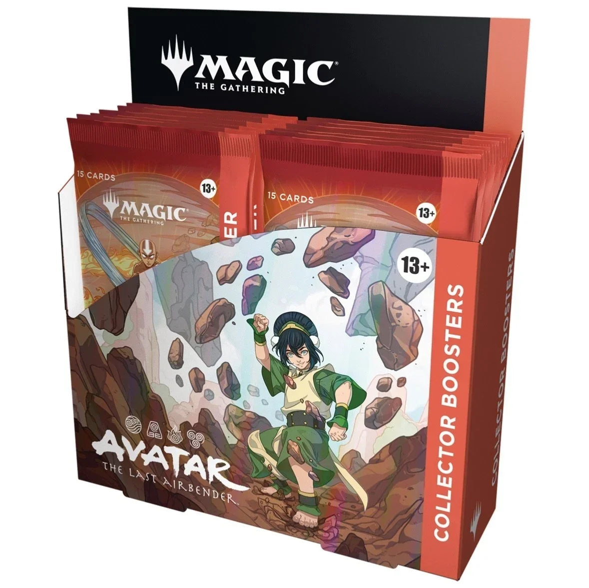 Magic: The Gathering Avatar: The Last Airbender Collector Booster