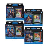 Magic: The Gathering - Dr Who Commander Deck (Set of 4)