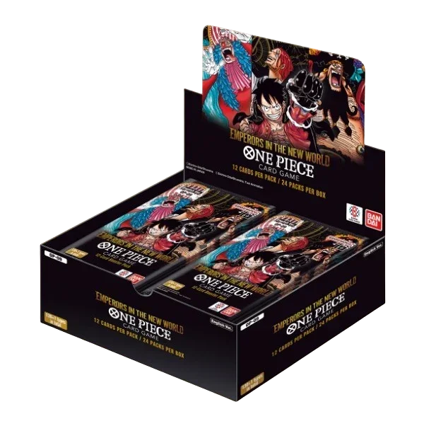 One Piece TCG - Emperors In The New World (OP-09) - Display Case (12x Booster Boxes)